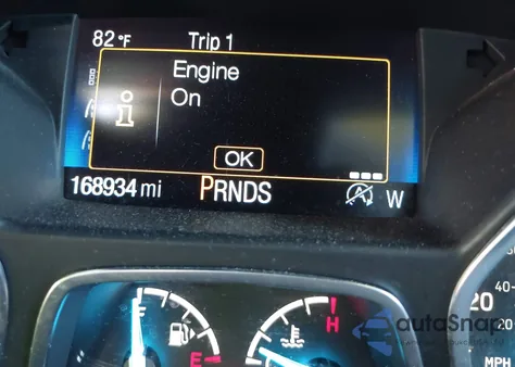 2017 Ford Escape Se z USA, uszkodzony, nr VIN 1FMCU0GD6HUE38595